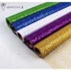 

( Yard - 50x80 ) POLINET GAUZE KOREAN MESH GLITTER - FLOWER WRAPPING KERTAS BUNGA / POLYNET FANCY