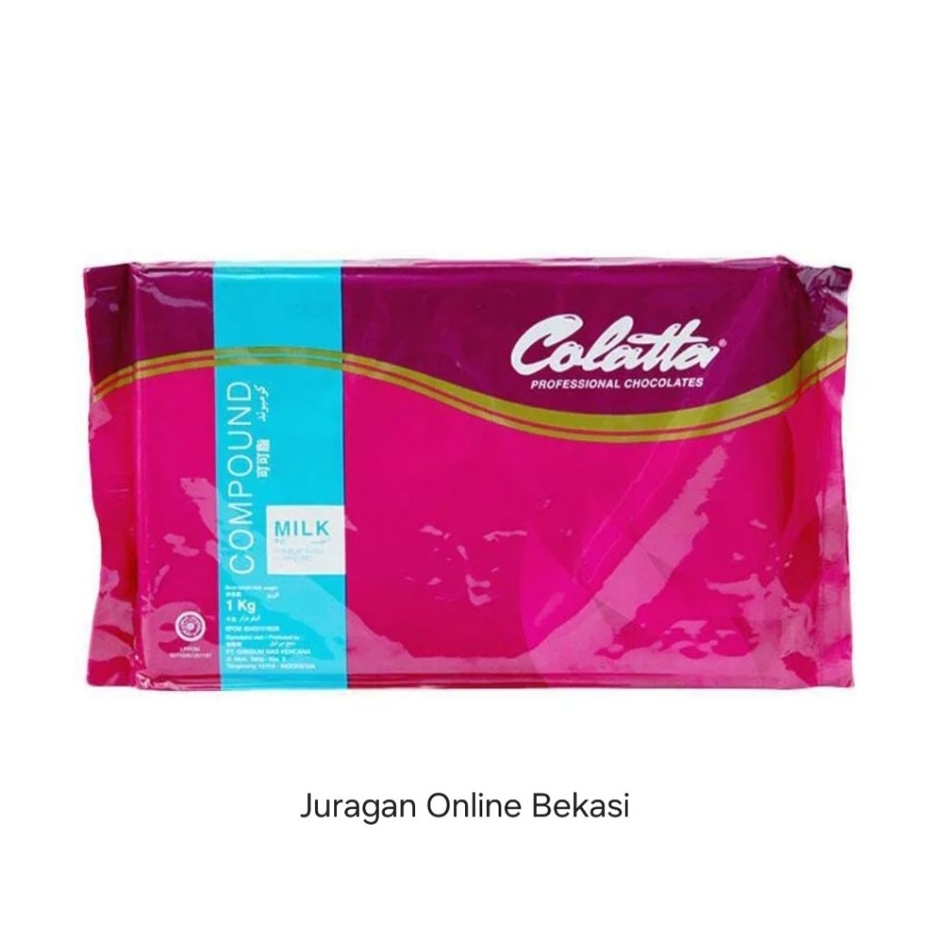 

COKLAT COLLATA MILK COMPOUND [1kg]