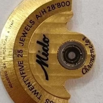 ROTOR JAM TANGAN MIDO ORIGINAL