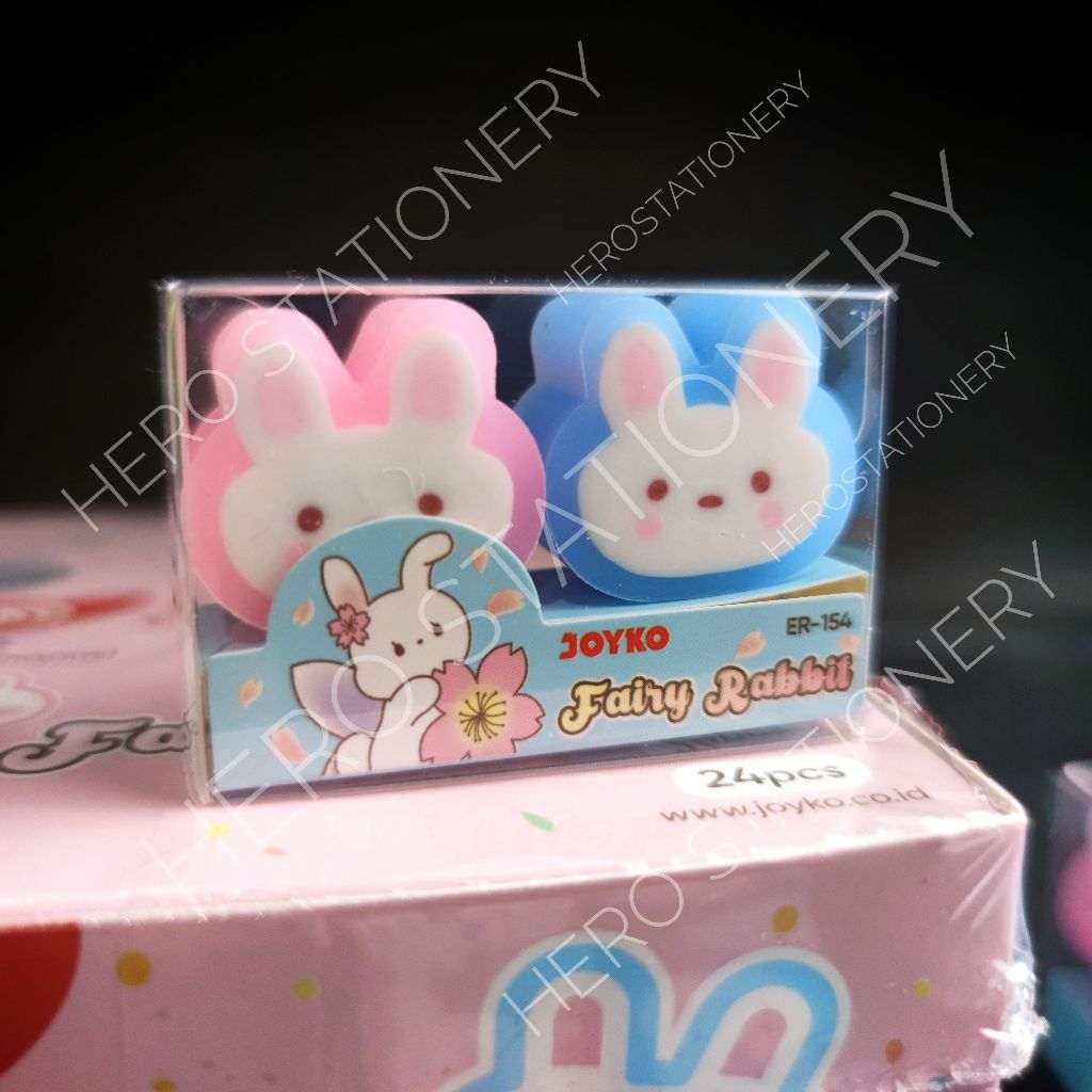 

Penghapus eraser model kelinci imut fairy rabbit ERT-157
