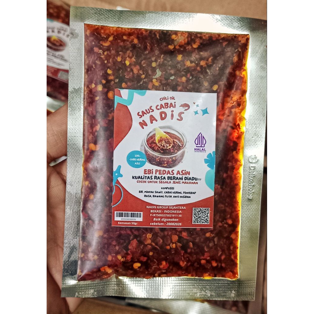 

CHILI OIL NADIS HALAL ASIN GURIH - MINYAK CABAI SERBAGUNA