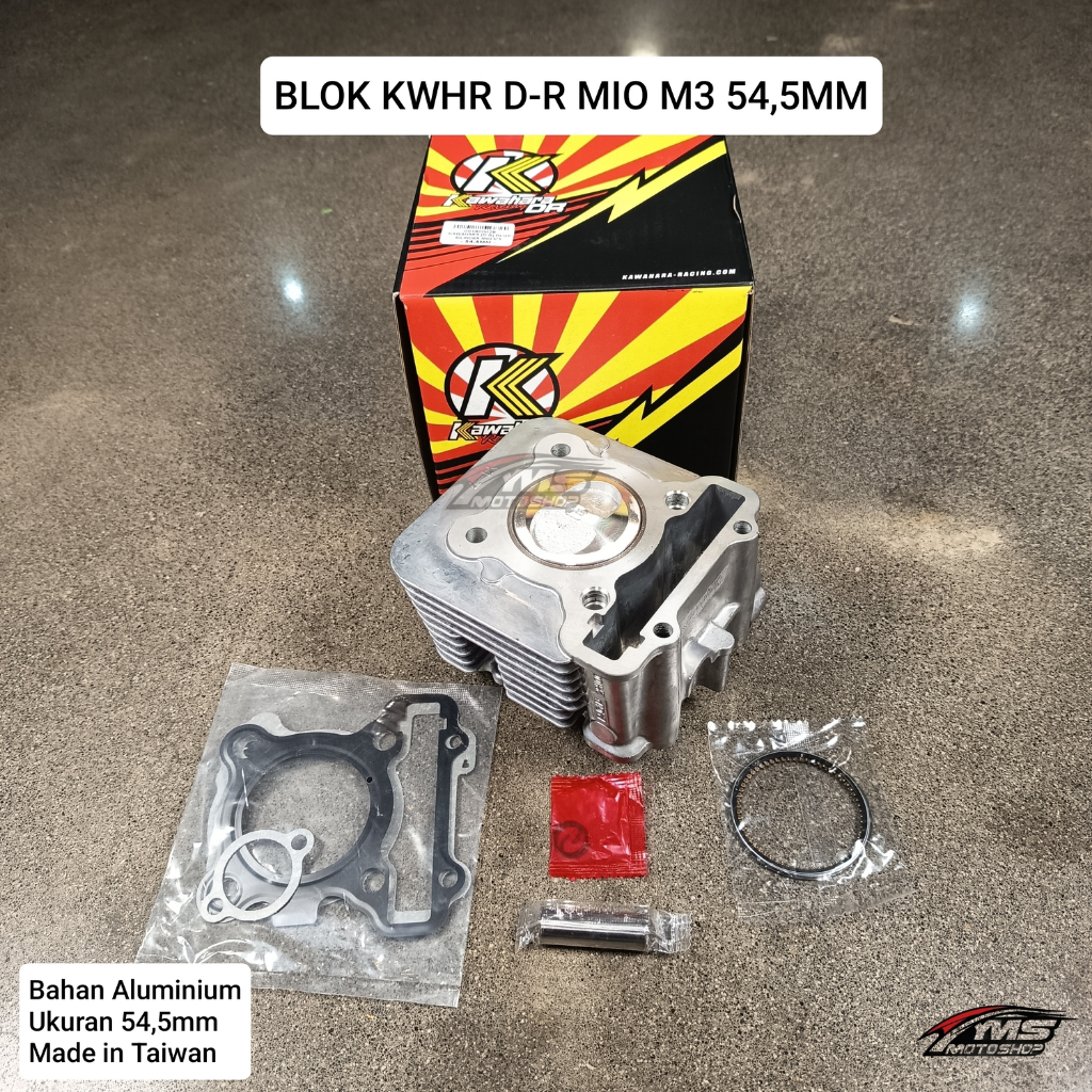 KAWAHARA BLOK SEHER DAILY RACE MIO / MIO M3 ukuran 54.5mm