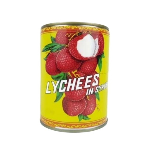 

Lychee in Syrup / Leci Kaleng Red Boat
