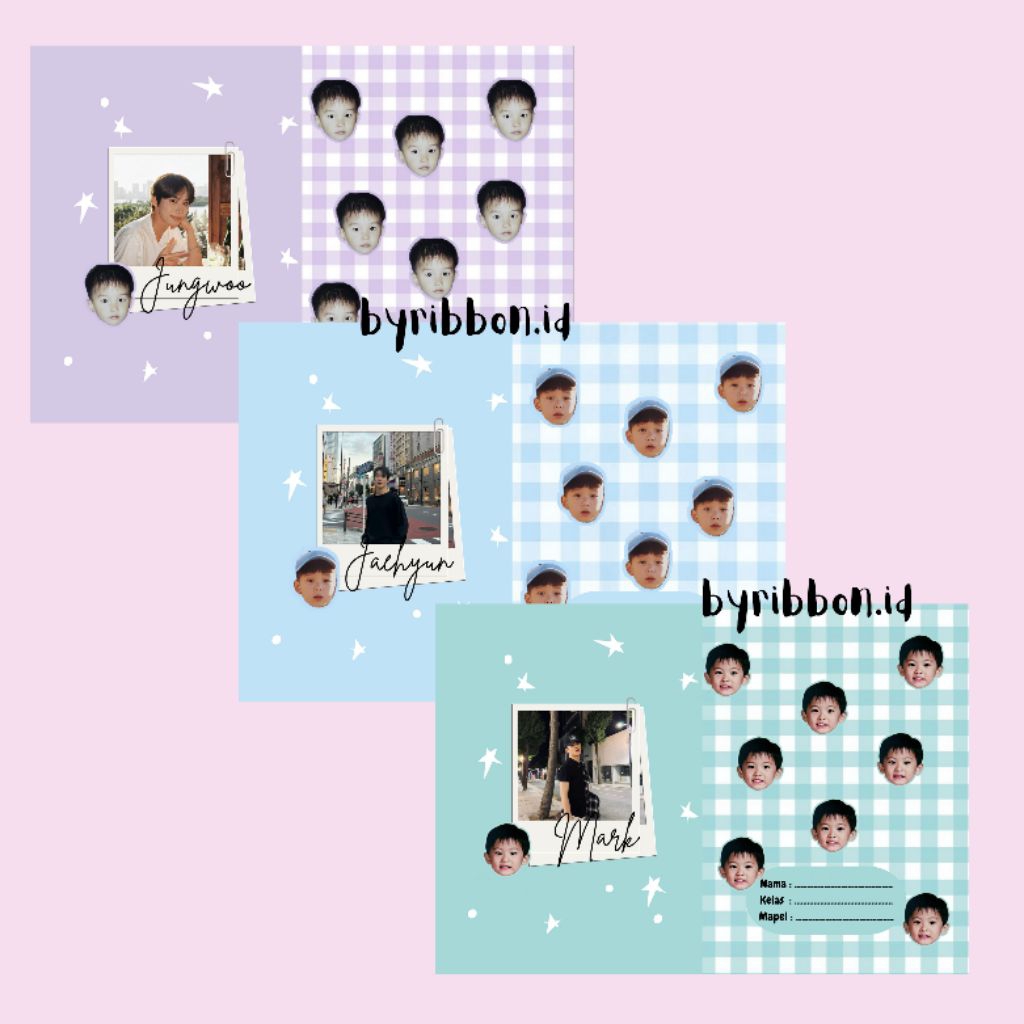 

byribbon.id – Sampul Buku Aesthetic Nct 127 Series (Bisa Custom Foto Kalian) - (Sidu/BigBoss)