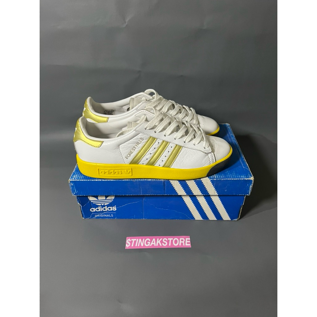 Adidas Forest Hills Gold Rare Item Original