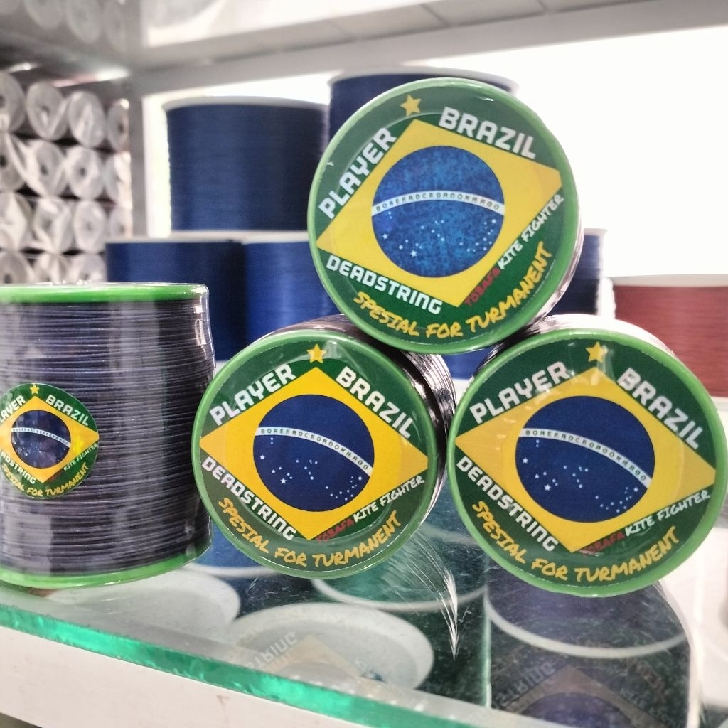 Gelasan Matot BRAZIL 0.50 | Layangan