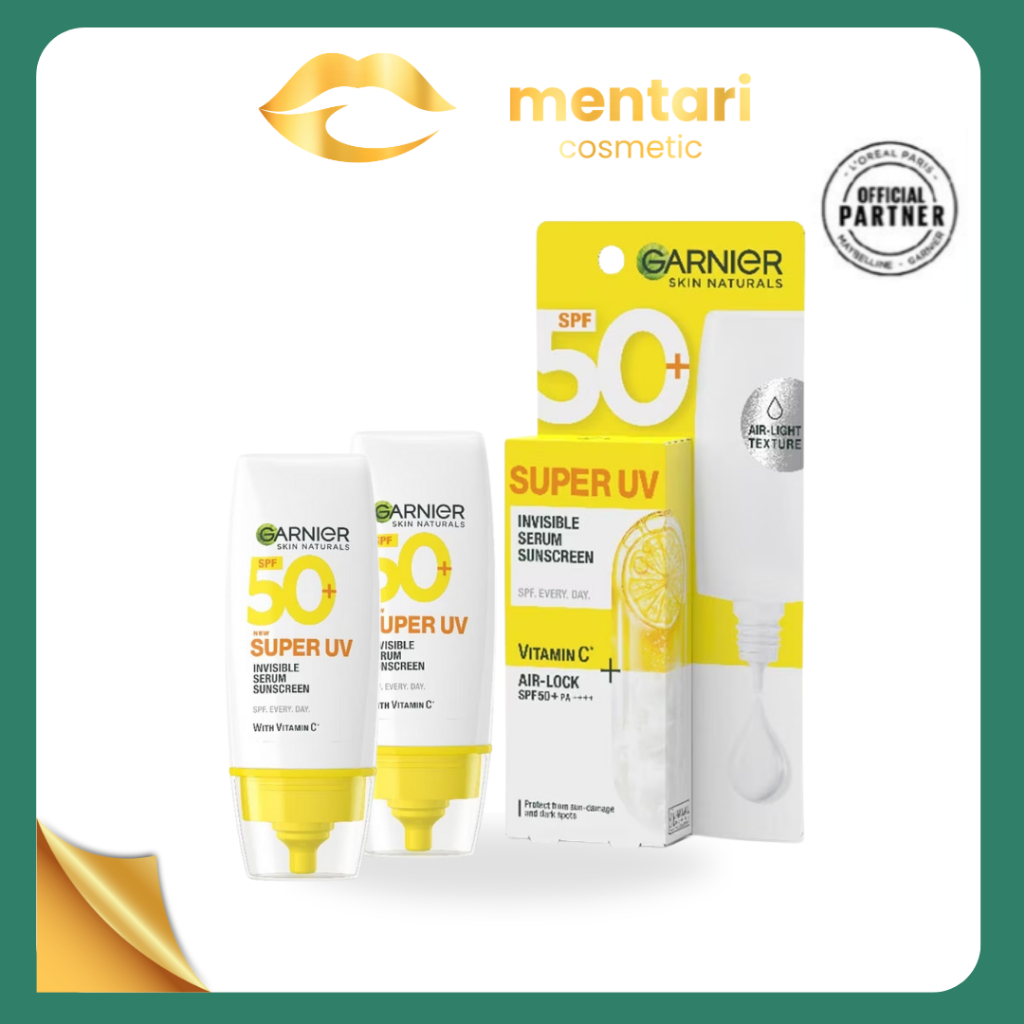 GARNIER INVISIBLE SERUM SUNSCREEN