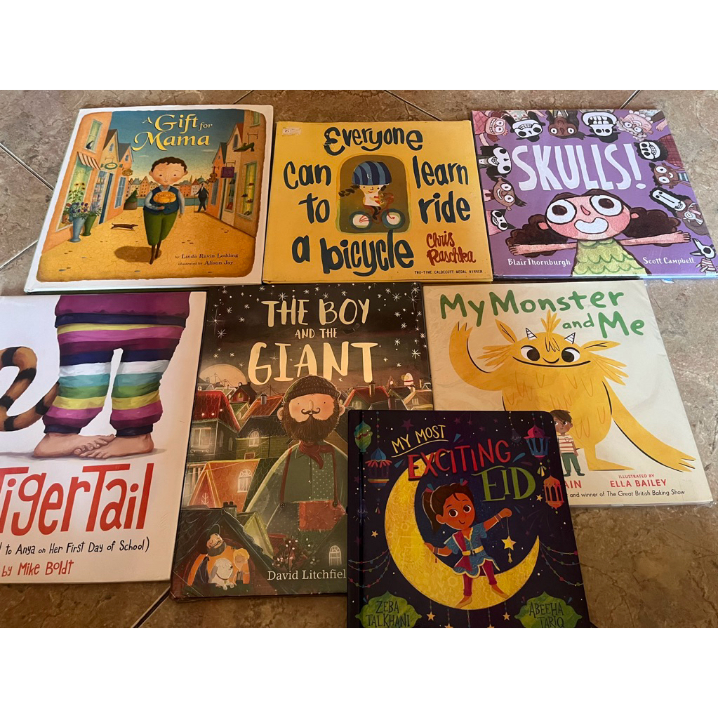 Buku anak picture book reference