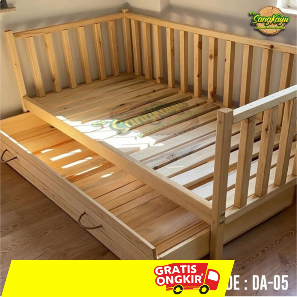 SangKayu Divan anak divan lesehan divan kayu murah minimalis tempat tidur kayu murah alas matras ala