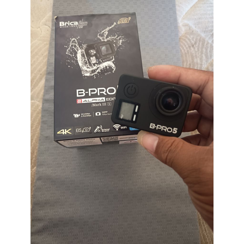 brica B-PRO5 ALPHA EDITION 4K MARK III S