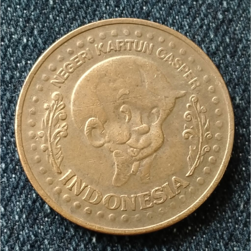 Koin Token Gaming Negari Kartun Casper