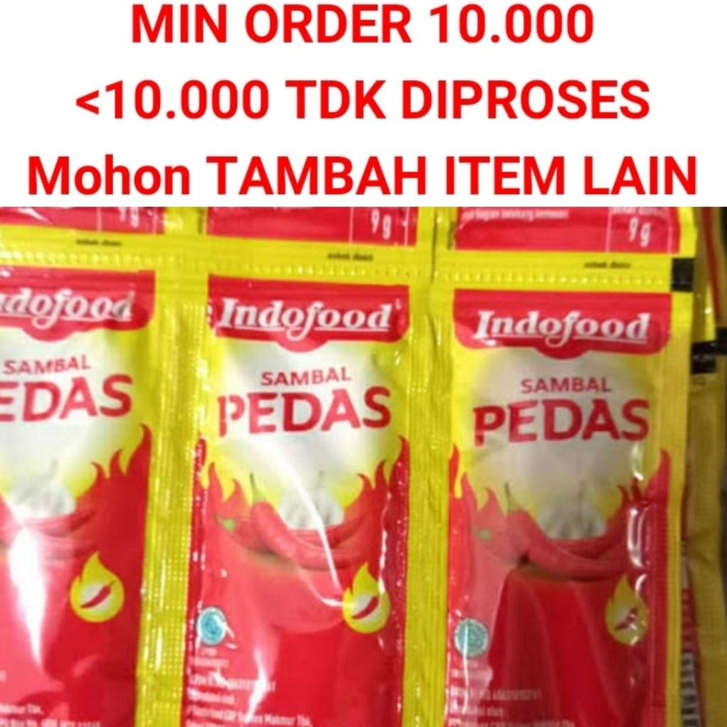 

Saos sambal ayam goreng fried chicked bangkok manis pedas indofood finna 1 sachet ecer eceran