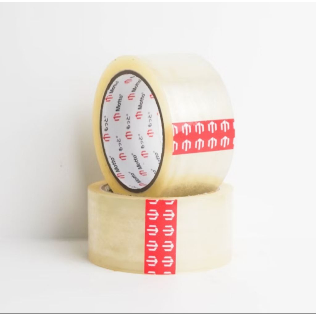 

Lakban Bening 45 mm X 60 yard