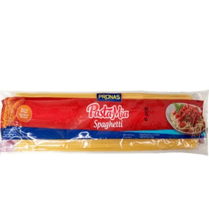 PROMO Spaghetti Pasta PRONAS Pastamia Mie Italia Italy Gandum Wheat Durum Tidak Mudah hancur 500gr 5