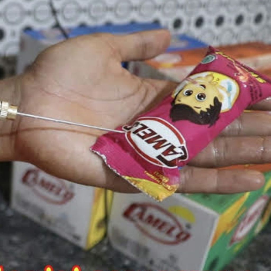 Jarum suntik camelo / jarum suntik besar 18G 18 G untuk produksi es suntik camelo