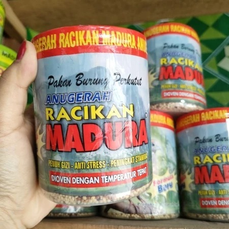 RACIKAN MADURA BURUNG PERKUTU