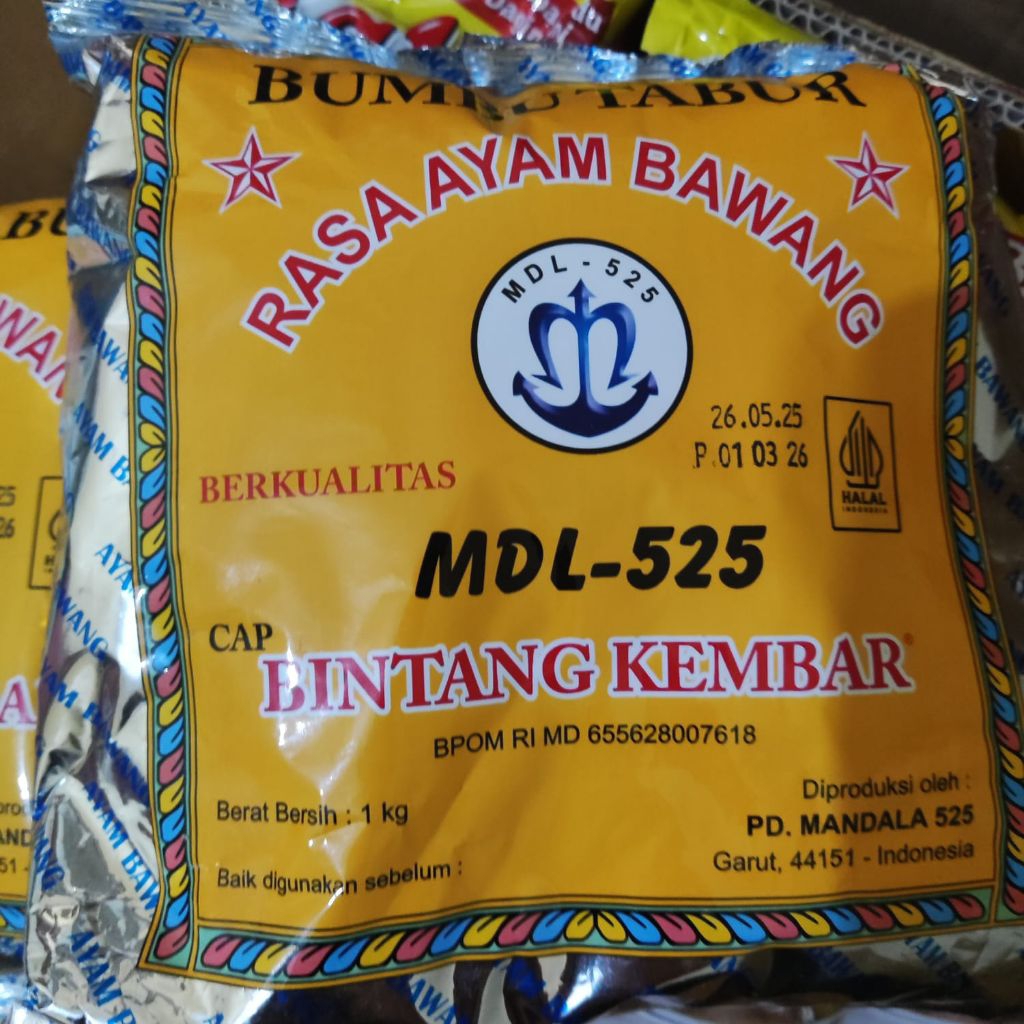 

BUMBU ATOM BINTANG KEMBAR RASA AYAM BAWANG 1KG