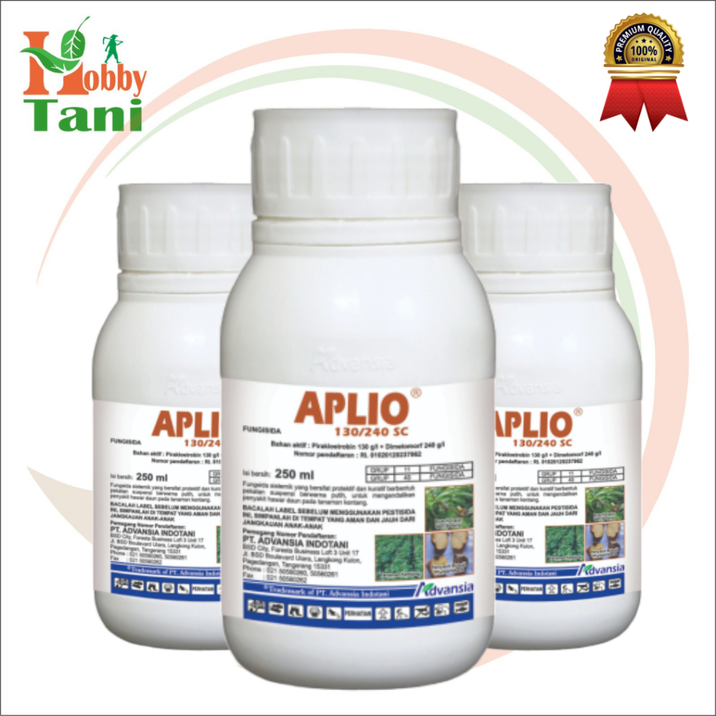 APLIO 250 ML - Fungisida Sistemik Untuk Patek Terbaru