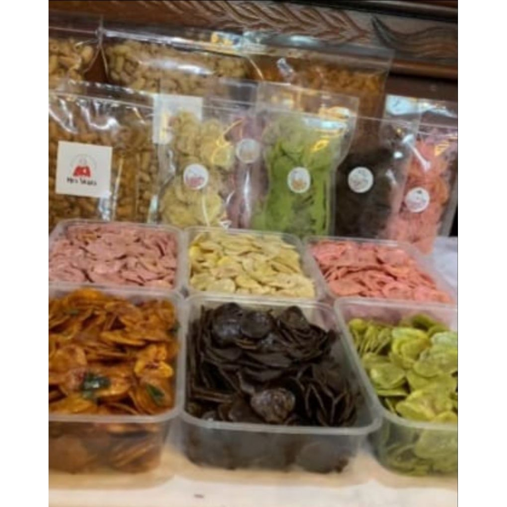

kripik pisang varian rasa