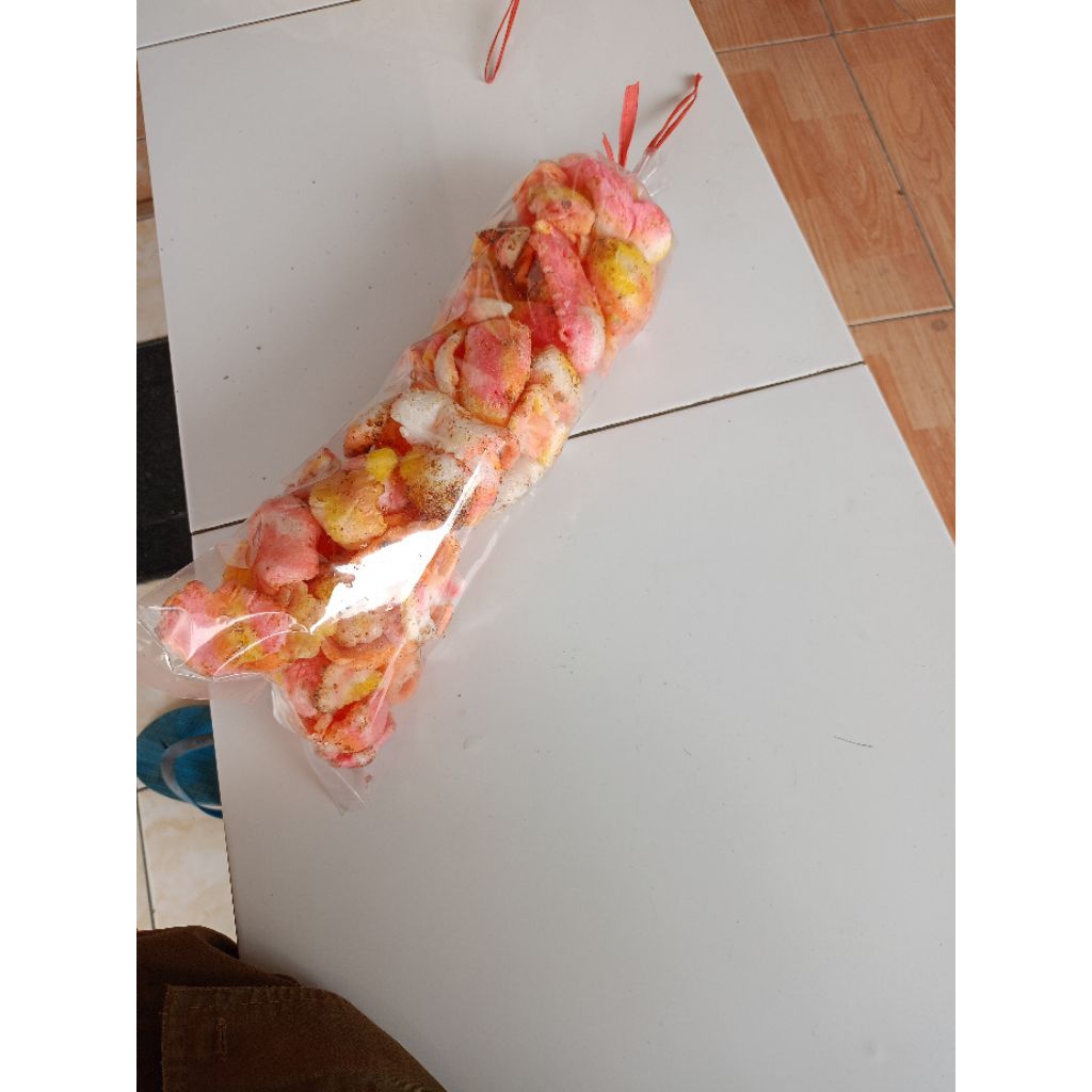 

krupuk goreng pasir pedas