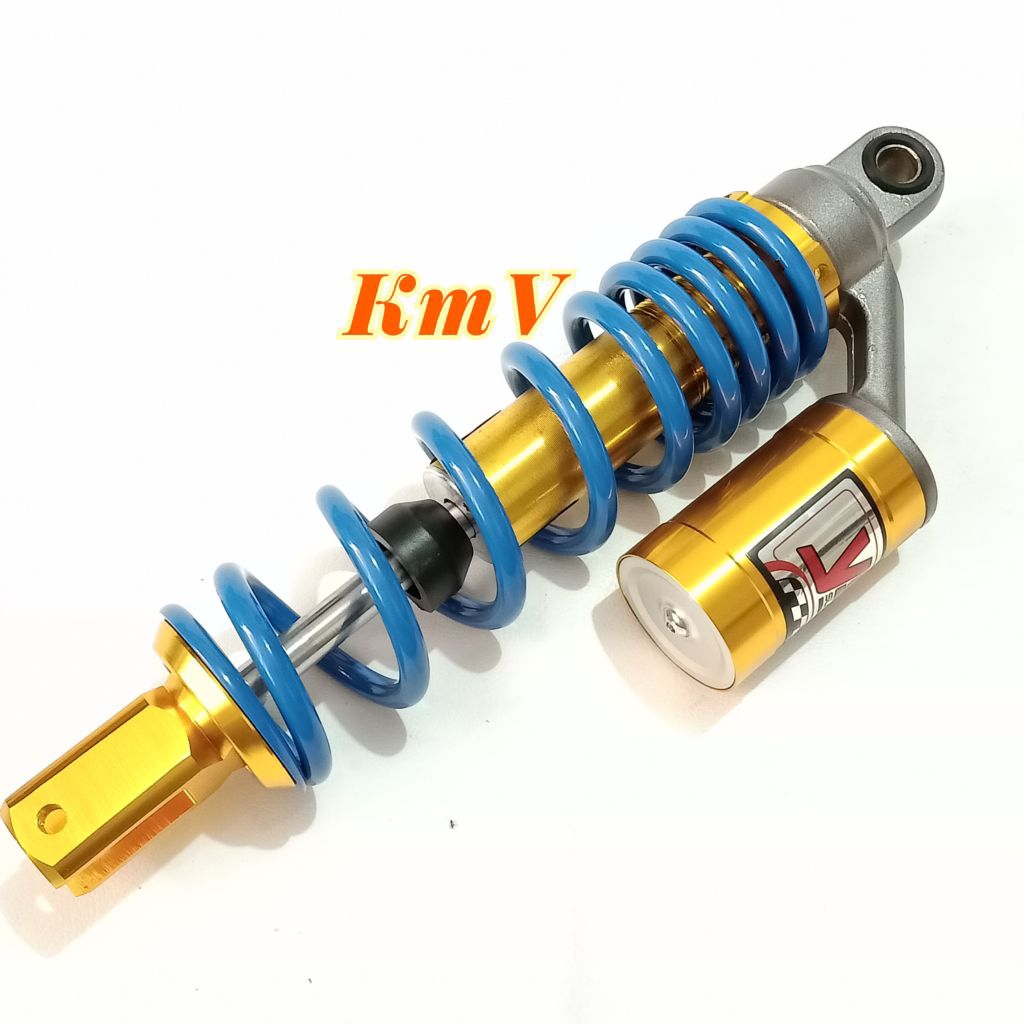 Shockbreaker / Shock Belakang Matic Tabung Atas Copy YSS 310MM Motor Beat Vario Scoopy - Biru