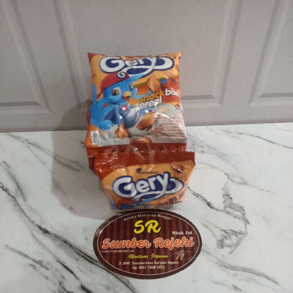 

GERY SNACK SEREAL ISI 10 PCS