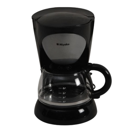 Coffee Maker Miyako CM-127