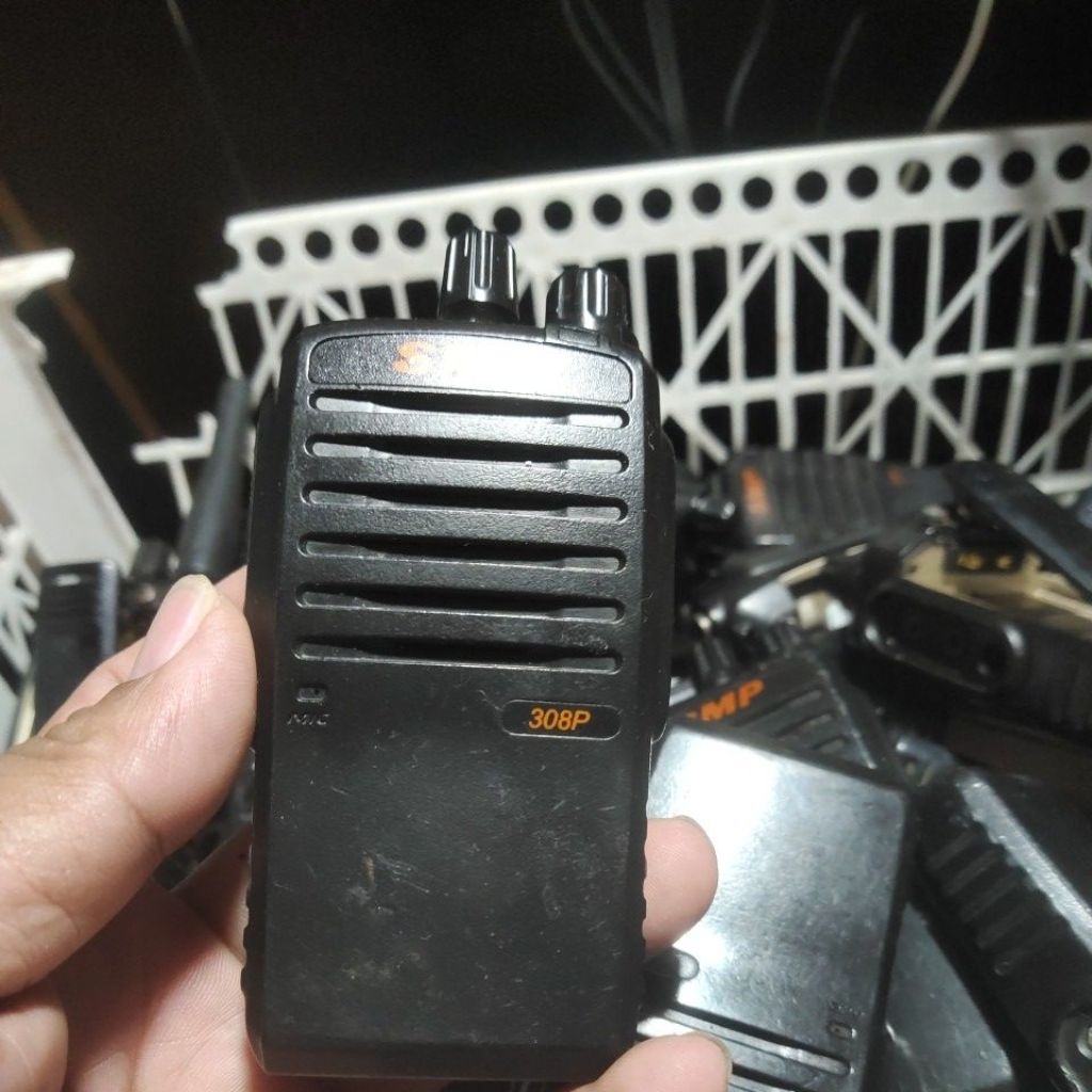 HT SMP UHF FM TRANSCEIVER SMP308UC4P