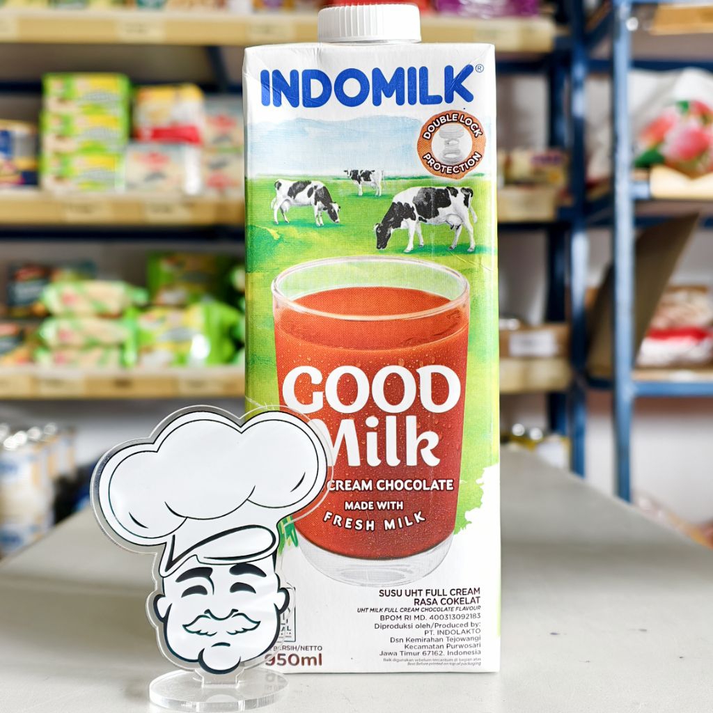

Susu UHT Indomilk 950Ml Coklat / Susu Cokelat Indomilk 950Ml / Susu Fullcream Coklat Indomilk