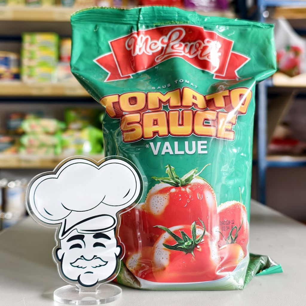 

Saus Tomat Mc Lewis Value 1Kg / Mc Lewis Tomat 1Kg