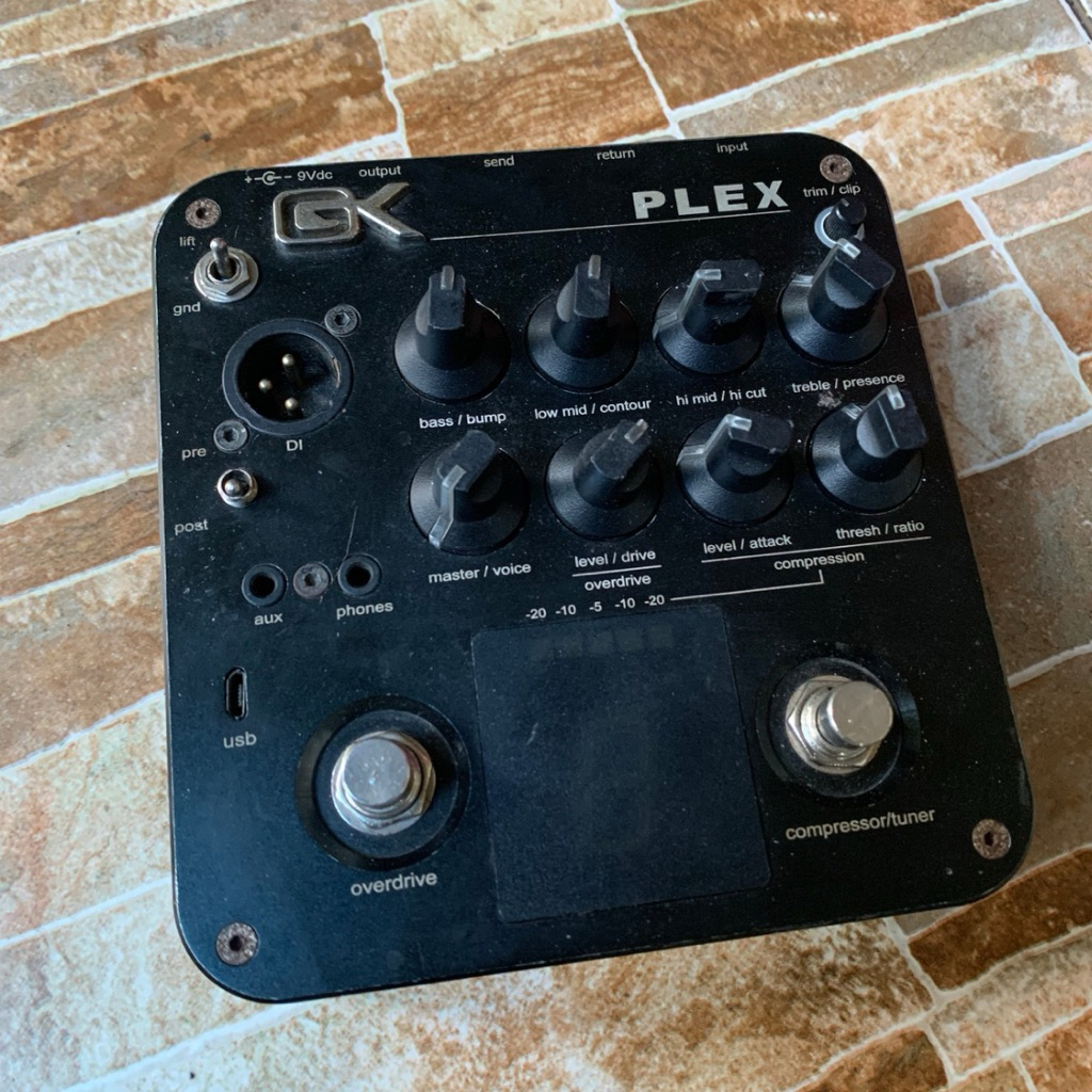 GK Plex | Gallien Krueger Plex | Preamp Bass | Bass | Gallien Krueger | Bass Preamp | Efek Bass GK |