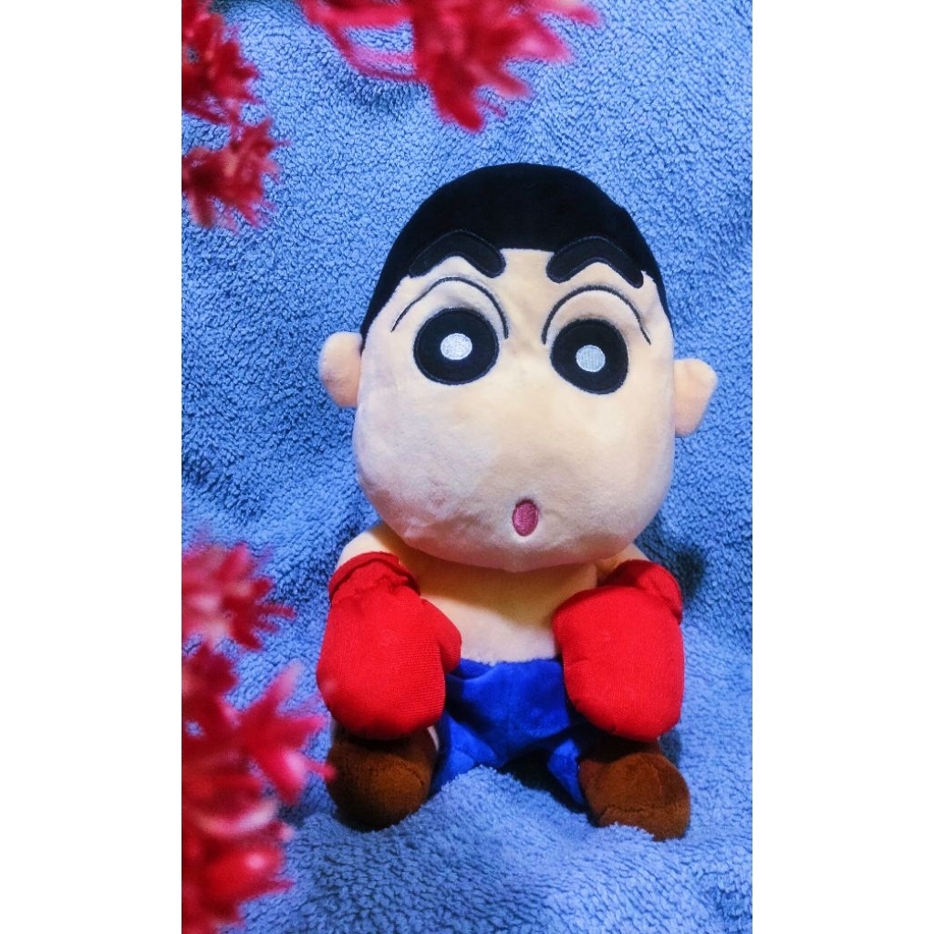 Boneka Shinchan original crayon Shinchan