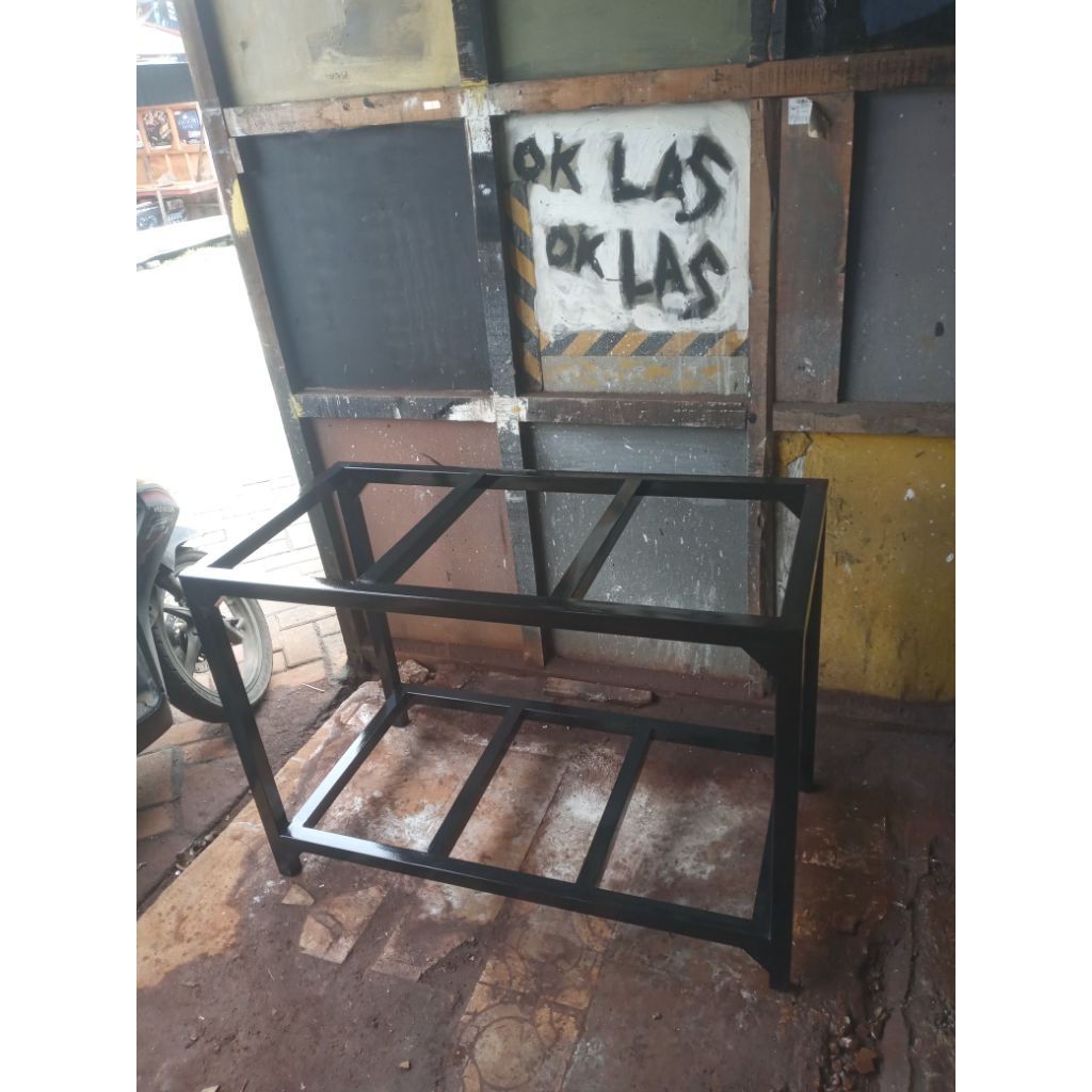 meja aquarium  100x50x75cm