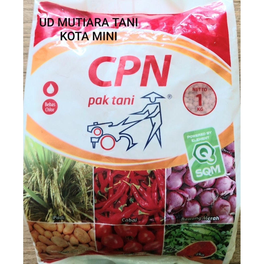 PUPUK KNO3 MERAH CPN PAK TANI 1 KG
