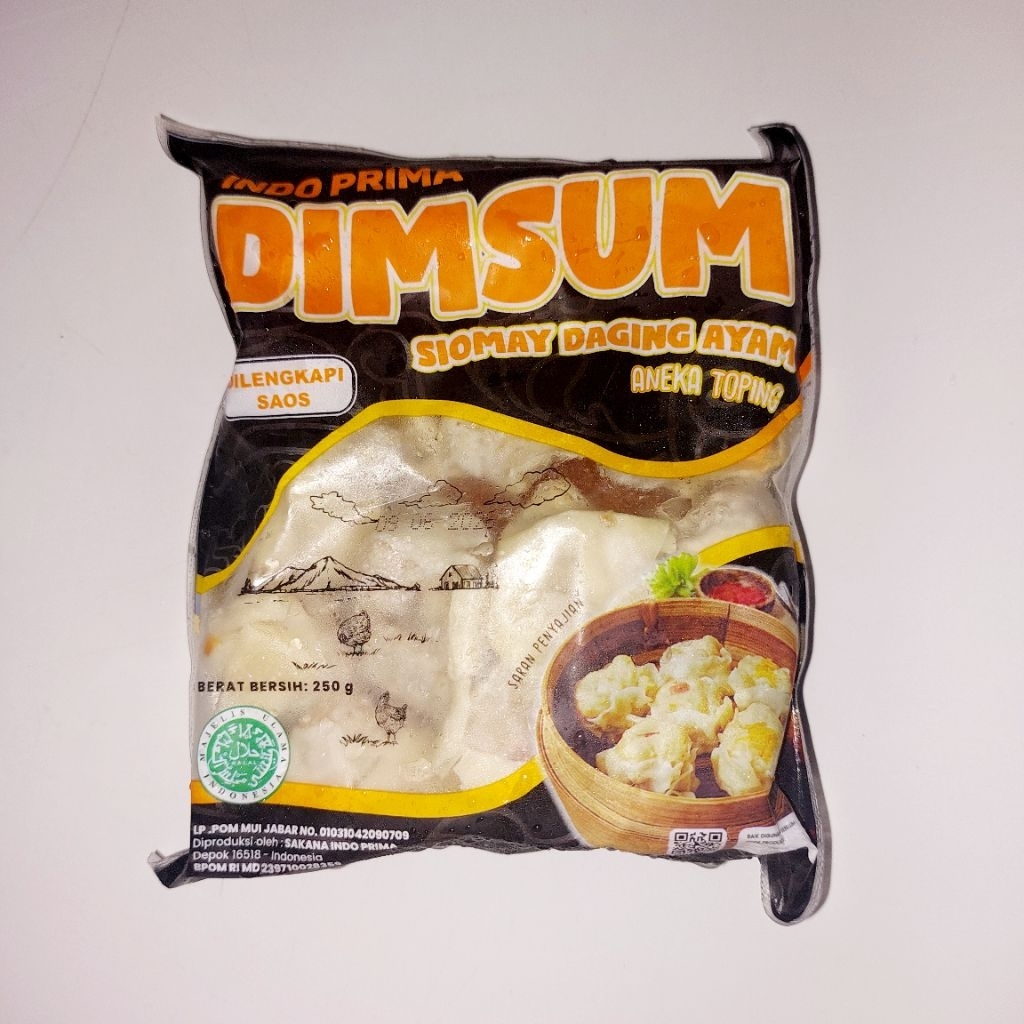 

INDO PRIMA Dimsum Siomay Daging Ayam 500 gr