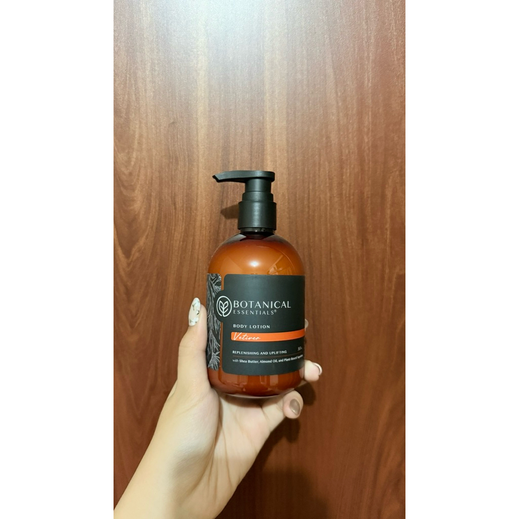 Botanical Essentials Vetiver Body Lotion