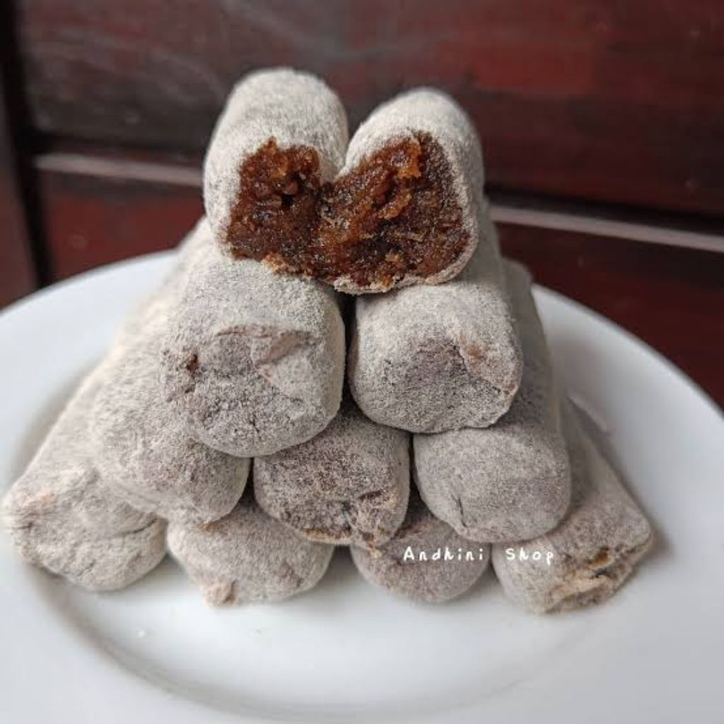 

Ladu Ketan Hitam Khas Garut Makanan tradisional Populer