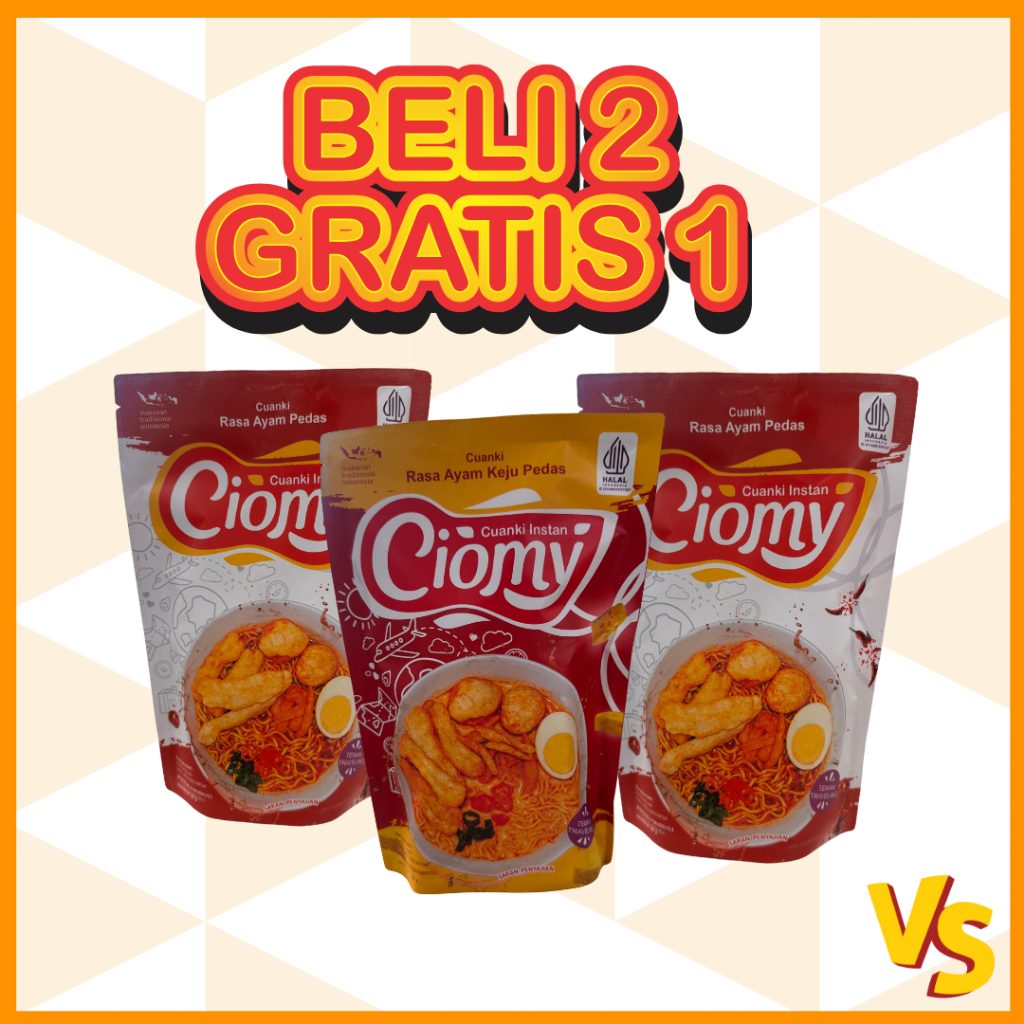 

PROMO PROMO Ciomy Cuanki Yummy POUCH