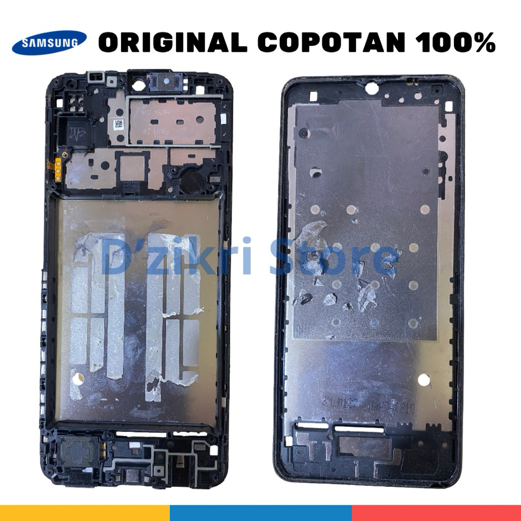 FRAME TATAKAN LCD SAMSUNG M12 4G M125 ORIGINAL COPOTAN 100%
