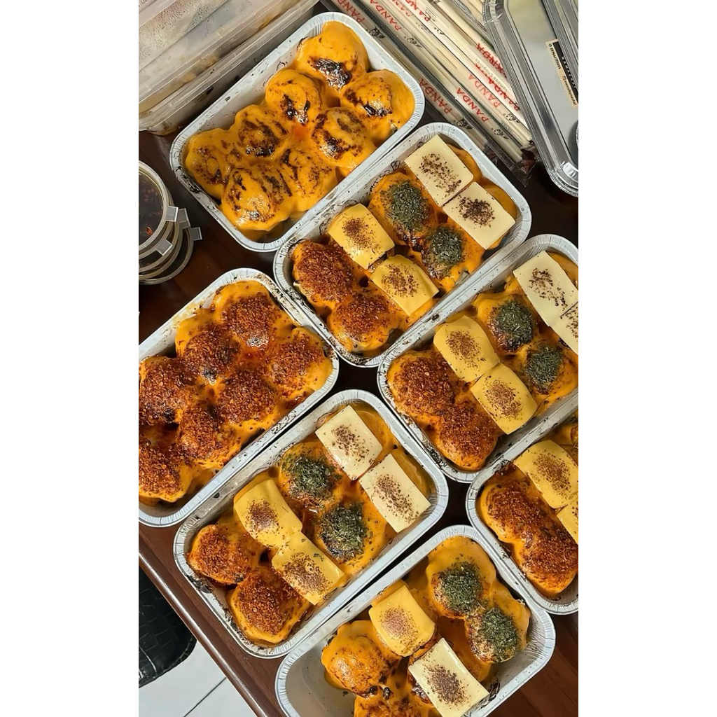 

Dimsum Mentai Topping Mix 8 / 15 / 20