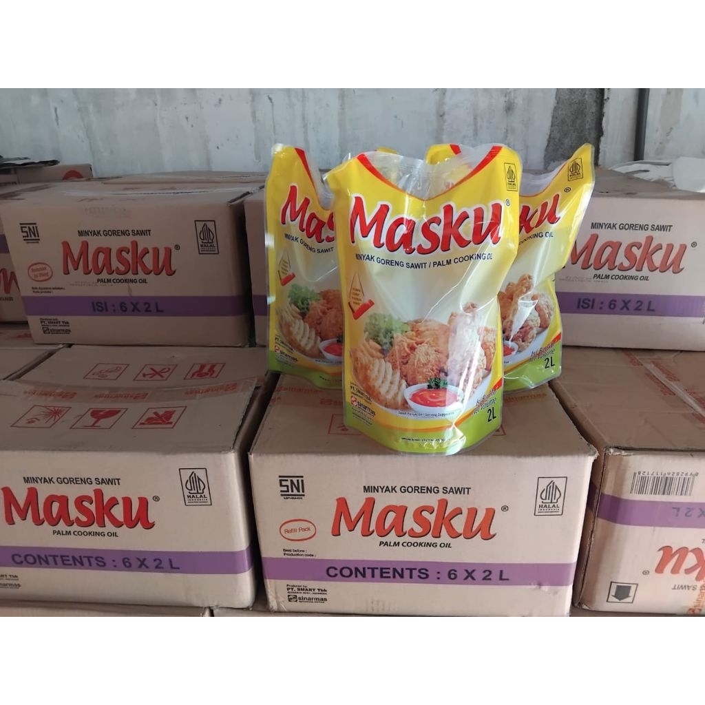 

Minyak Goreng Masku 2 Liter - kualitas Hebat