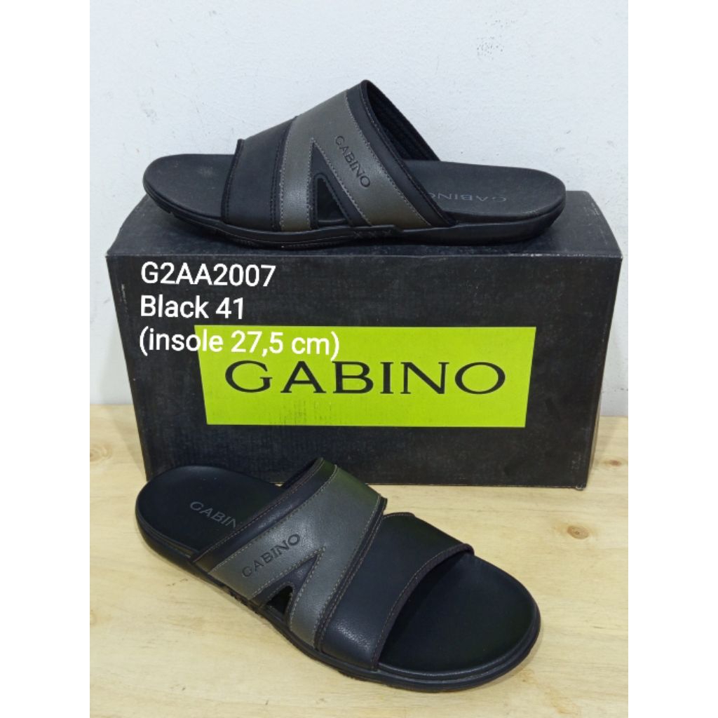 SENDAL SELOP PRIA GABINO BY BUCCHERI ORIGINAL