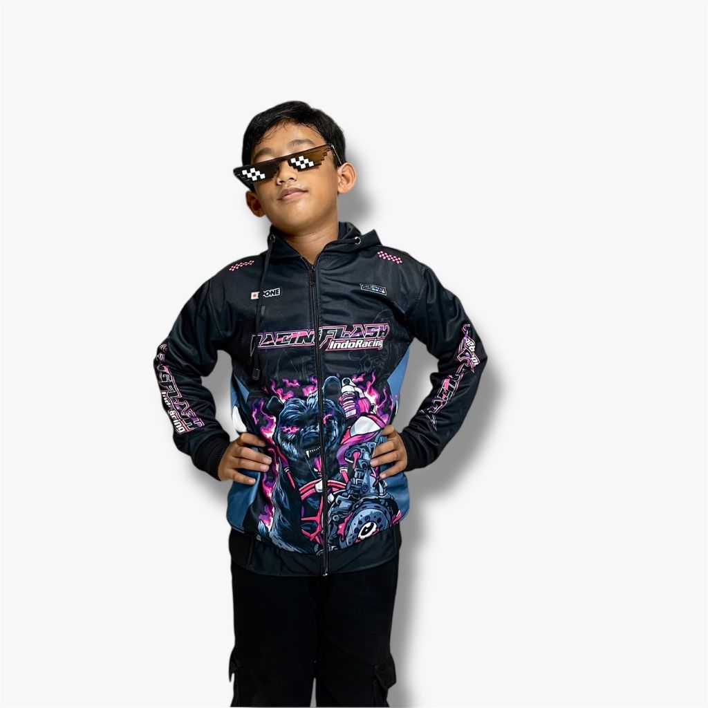 JAKET RACING ANAK ANAK/JAKET RACING ANAK
