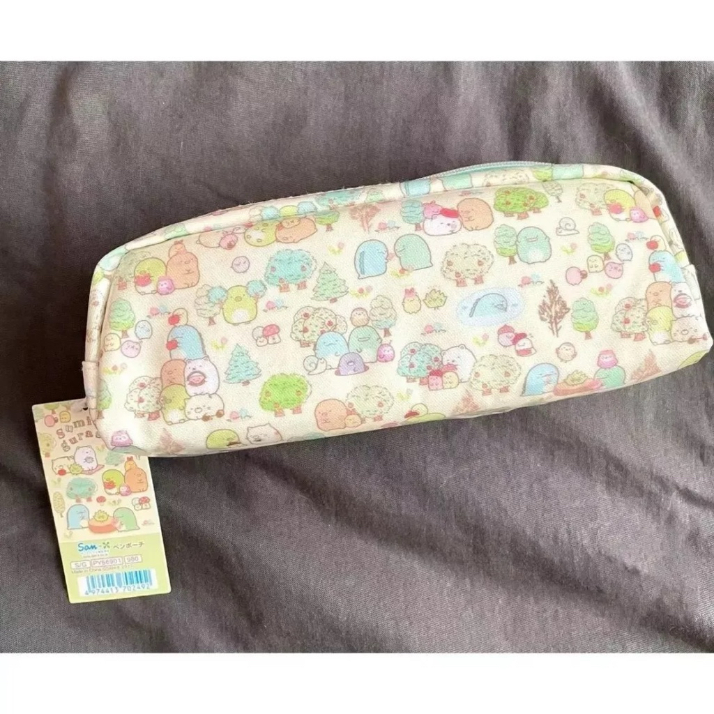 

[PREORDER] Pensil Case Rilakkuma & Sumikko Gurashi – Lucu & Fungsional