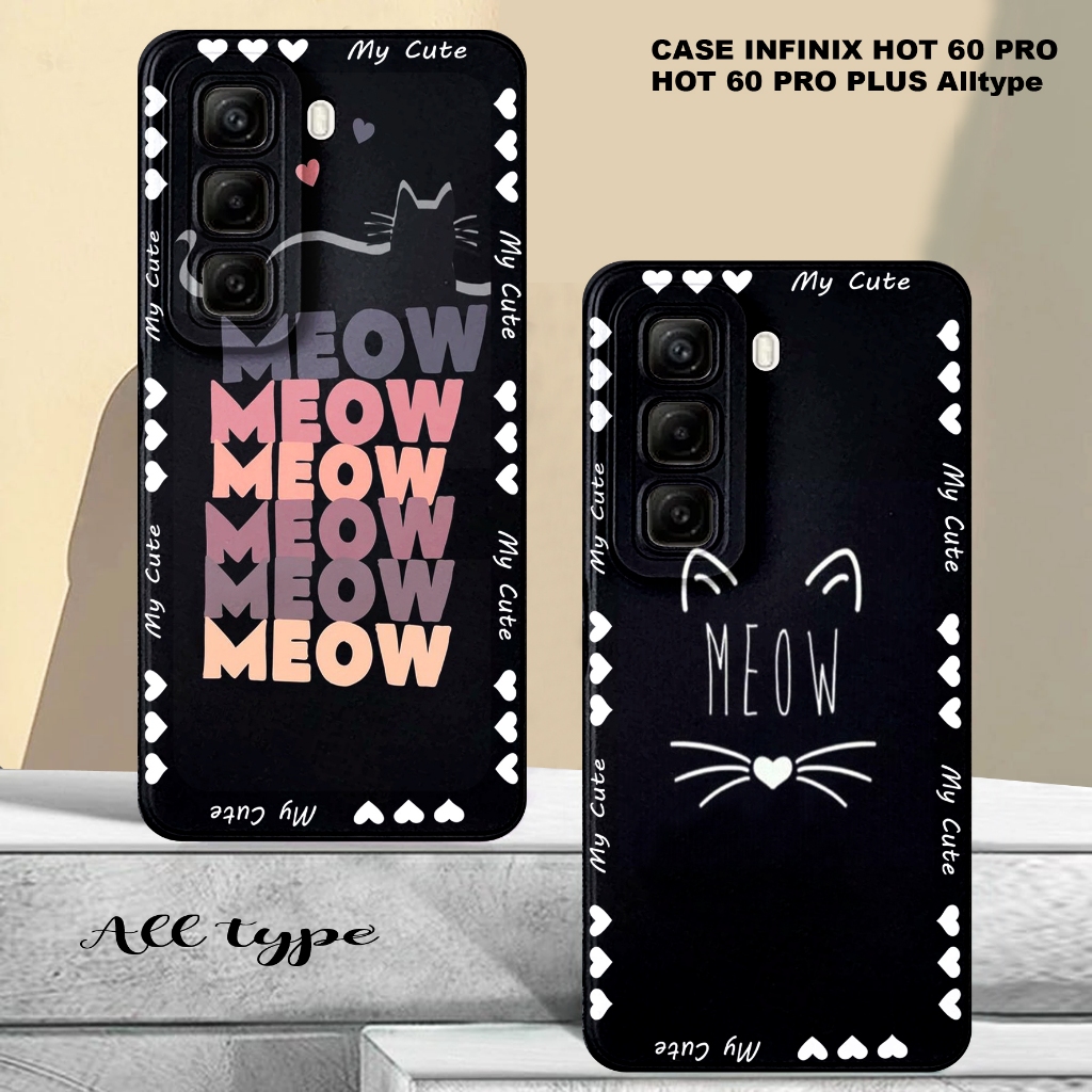 Case Infinix Hot 60 Pro - Softcase Hp Untuk Infinix Hot 60 Pro pro Hot 60 Pro Plus Hot 60i MC-1436
