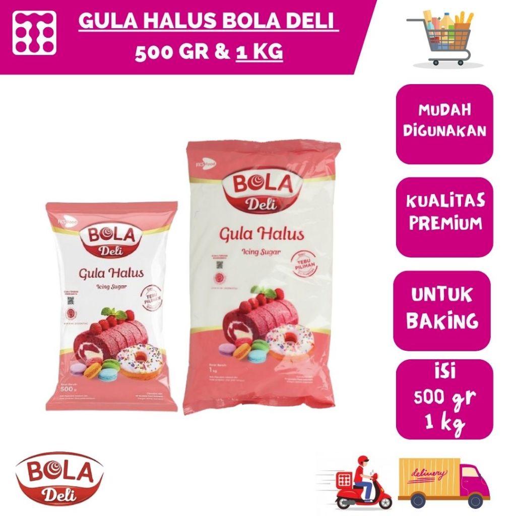 

GULA HALUS BOLA DELI BERBAGAI UKURAN