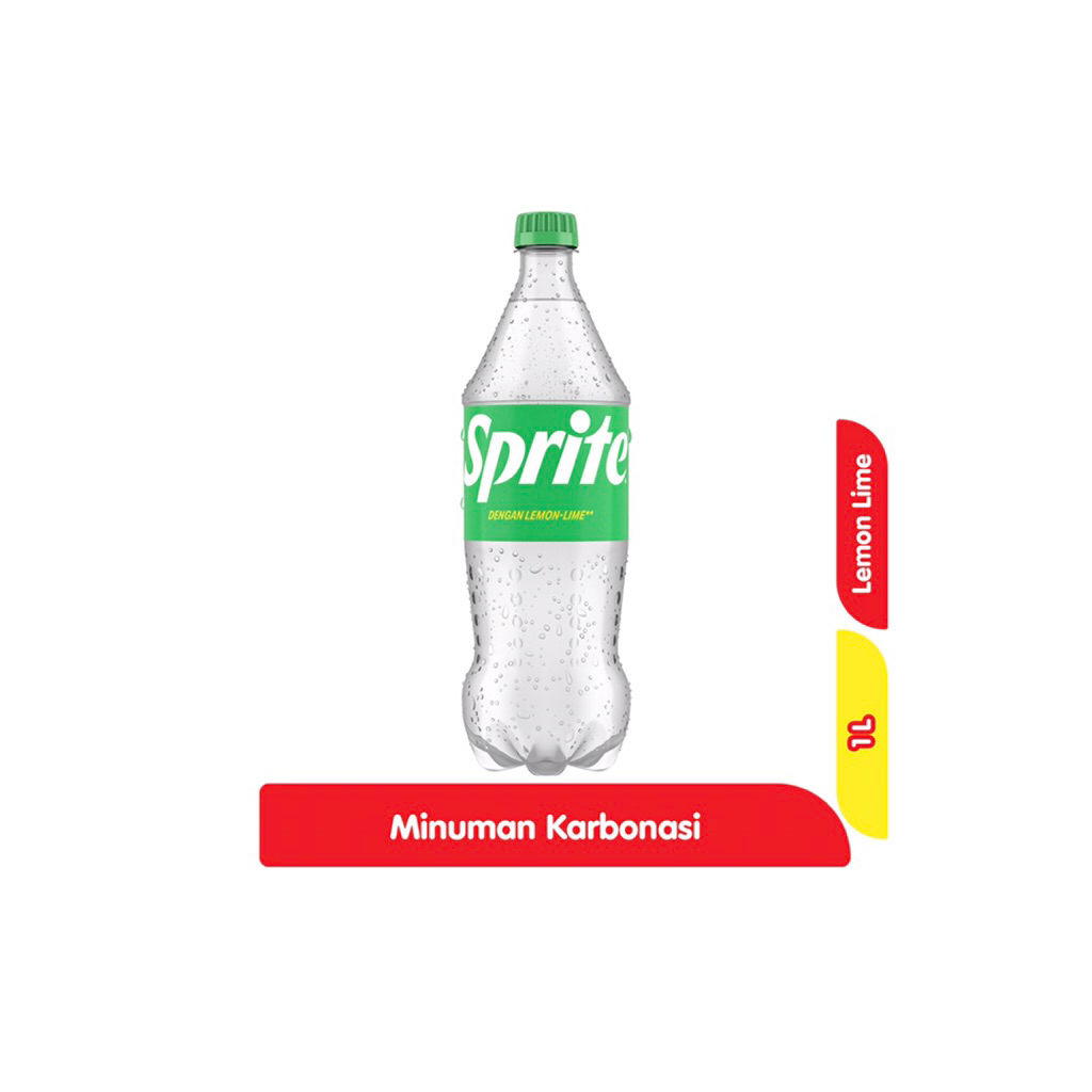 

Sprite Original Minuman Soda Rasa Lemon Jeruk Nipis Botol 1 L