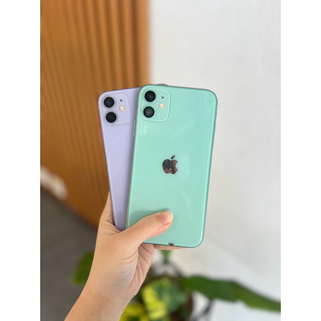 IPHONE 11 64GB 128GB ORIGINAL SECOND LIKE NEW