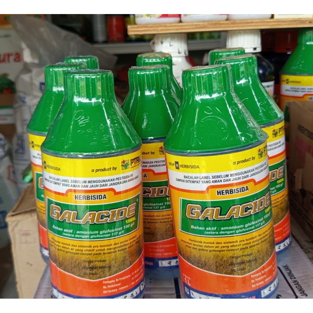 herbisida galacide 150sl amonium glufosinat