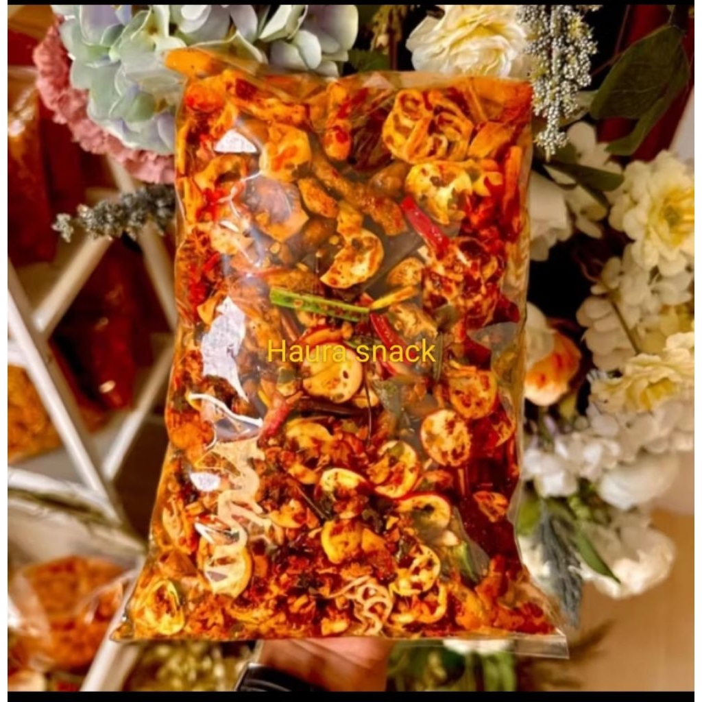 

seblak mix,seblak campur pedas daun jeruk 1 kg